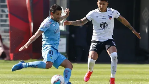 Ramón Fernández ante Colo Colo