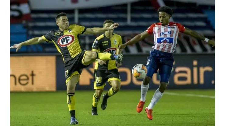 Coquimbo Unido busca la final de la Sudamericana contra Defensa y Justicia tras eliminar a Junior.