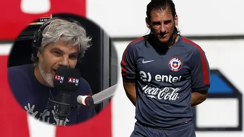 Juan Cristóbal Guarello propone a Beccacece como DT de la Roja para pegarle un palo.