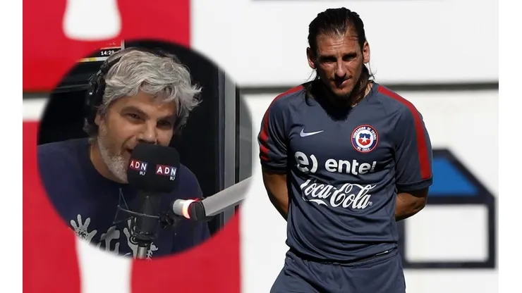 Juan Cristóbal Guarello propone a Beccacece como DT de la Roja para pegarle un palo.