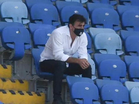 Gustavo Quinteros suspendido por tres fechas