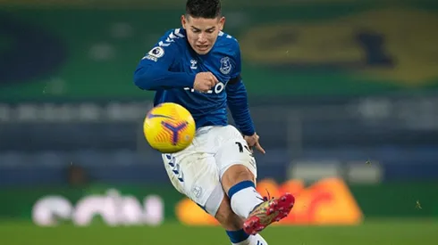 James Rodríguez apunta a la Champions League con el Everton.