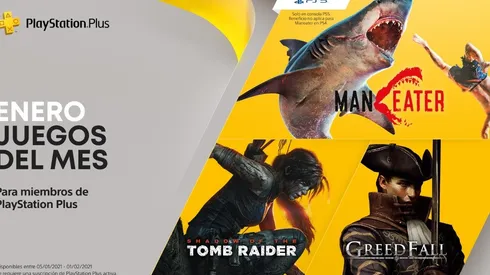 Juegos gratis de PS Plus para PS5 y PS4