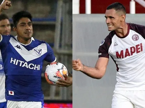 Vélez recibe a Lanús por la semifinal de la Sudamericana