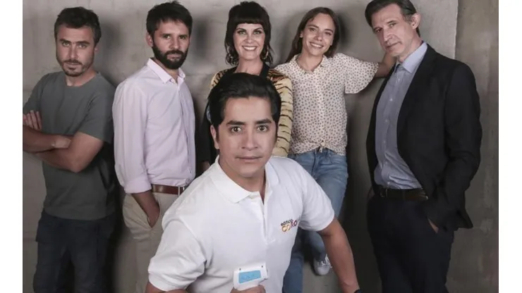 La teleserie se estrenará este lunes.