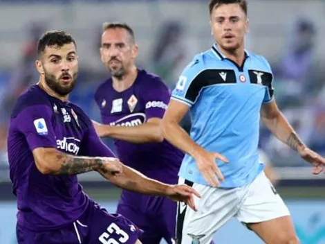 Fiorentina de Pulgar va por los tres puntos ante la Lazio en Serie A