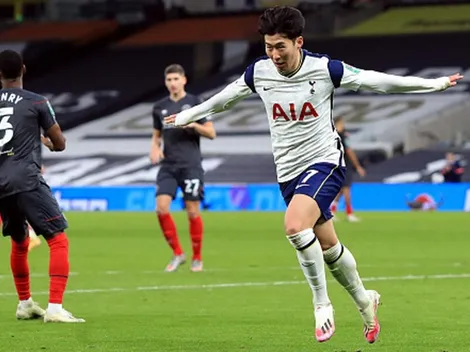 Tottenham y Mourinho a la final de la Copa de la Liga