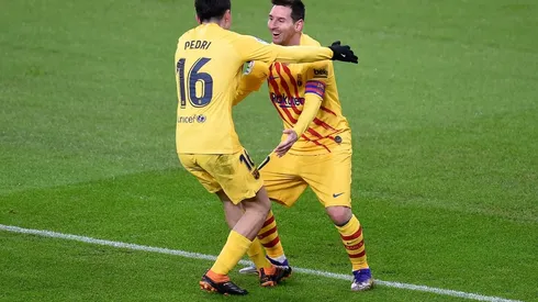 Messi y Pedri están encaminando a este Barcelona.