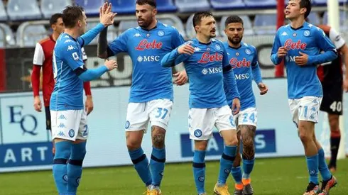 Napoli tiene la oportunidad de quedar en el tercer lugar, esto de vencer a la Spezia.
