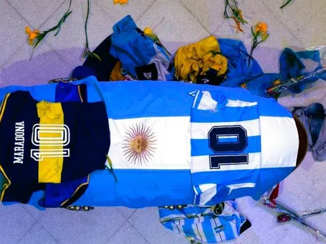 Hija menor de Maradona responde a las críticas por el velorio de su padre