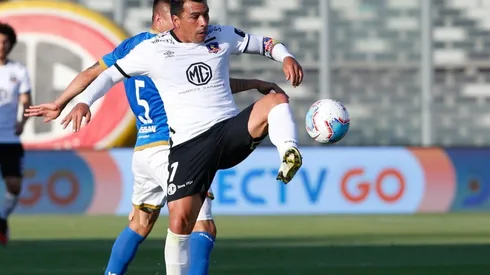 Esteban Paredes no juega desde noviembre ante Audax Italiano.