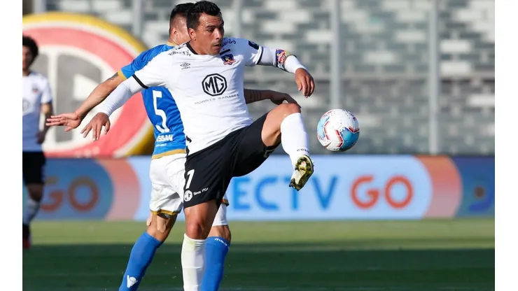 Esteban Paredes no juega desde noviembre ante Audax Italiano.