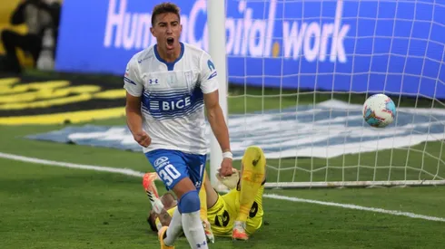 Valencia marcó en la victoria ante Huachipato