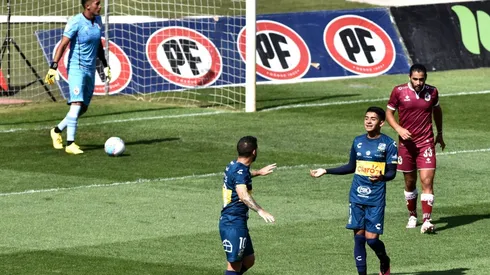 La Serena y Everton empataron 1-1 por la fecha 28 en La Portada.