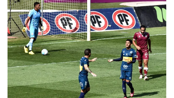 La Serena y Everton empataron 1-1 por la fecha 28 en La Portada.