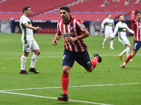 Koeman: "No me gusta contestar sobre Luis Suárez"