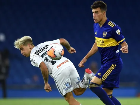 Boca y Santos quedan en blanco para dejar la serie abierta