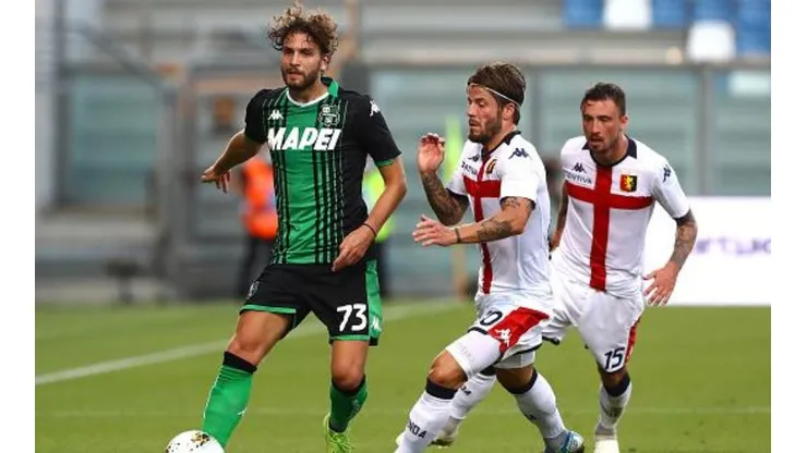 El Sassuolo se encuntera a un par de puntos de los primeros cuatro de la Serie A.