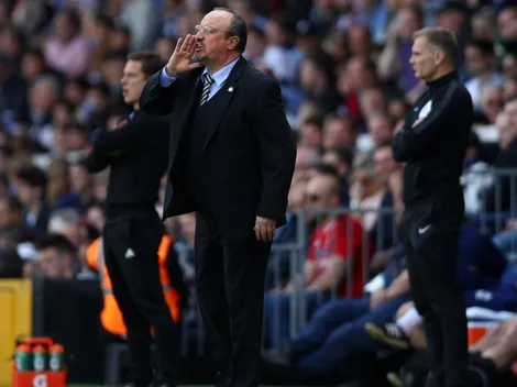 "Rafa Benítez quería venir, pero es imposible"