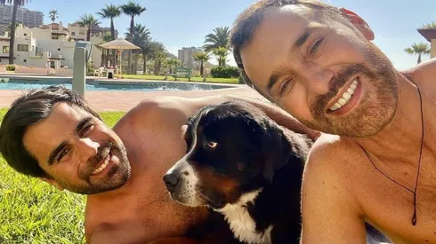 Juan Pablo Montt y Jordi Castell.