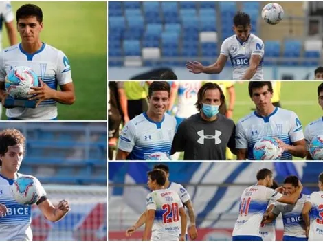 Los canteranos que sacaron la cara por la UC en el tri