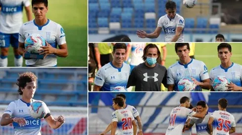 La UC tuvo el tremendo aporte de sus canteranos rumbo al Tri.