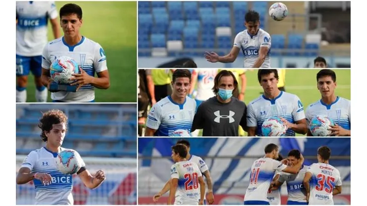 La UC tuvo el tremendo aporte de sus canteranos rumbo al Tri.