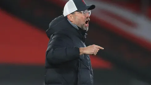 Jürgen Klopp ante el Southampton