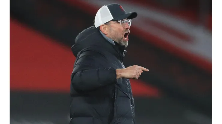 Jürgen Klopp ante el Southampton