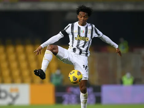 Cuadrado da positivo por Covid-19 y se pierde el partido con el Milán