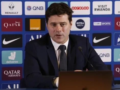 Pochettino y Messi al PSG: "Será bienvenido, obviamente"