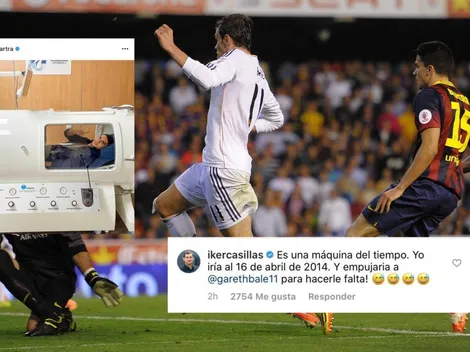 Épico: Troleo sin piedad de Iker Casillas a Marc Bartra