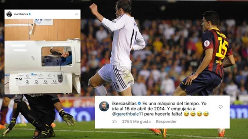 Bale deja atrás a Bartra y marca un golazo para el Real Madrid