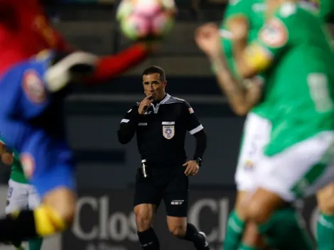 Hermosilla sigue fuera: los árbitros para la Fecha 28