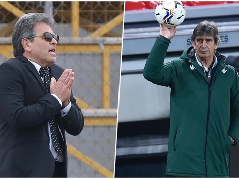 Peineta Garcés: "Nomino a Pellegrini a la selección chilena"