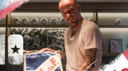 D'Alessandro seguirá su carrera en Nacional de Uruguay