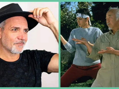 Luis Jara desclasifica "carrete" con el "Sr. Miyagi" de "Karate Kid"