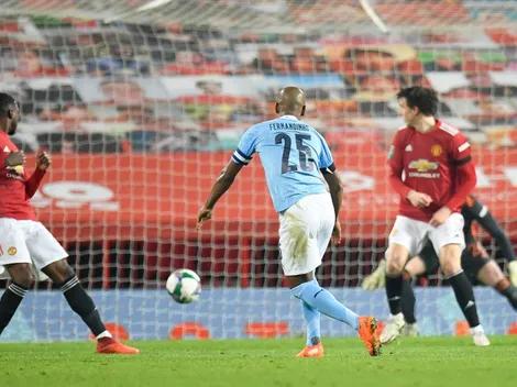 Manchester City derrotó al United: a la final de la Copa de la Liga