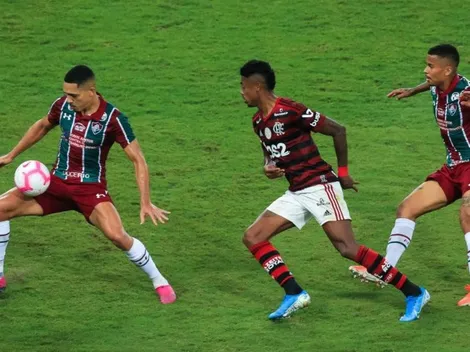 Flamengo con Mauricio Isla enfrentará al Fluminense por el Brasileirao