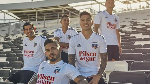 El Cacique estrenó la camiseta en la victoria por 1-0 frente a Antofagasta.