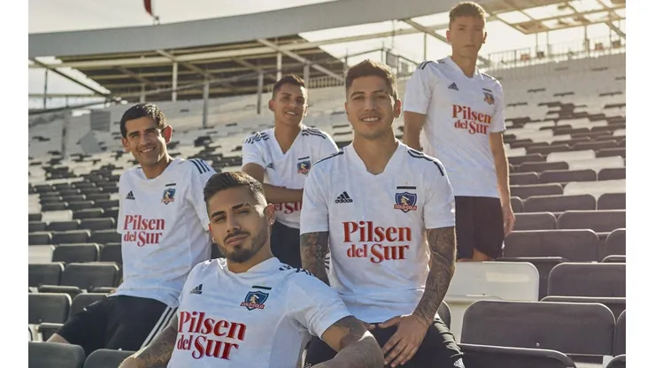 El Cacique estrenó la camiseta en la victoria por 1-0 frente a Antofagasta.