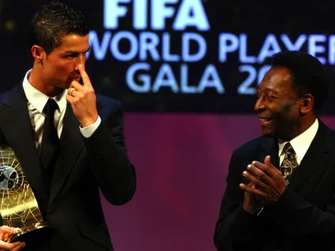 Pelé niega que Cristiano Ronaldo haya roto su récord de goles