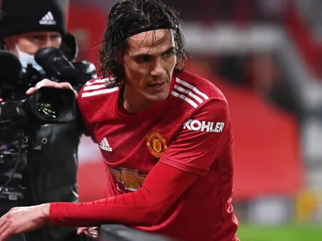 Conmebol también sale a la defensa de Edinson Cavani