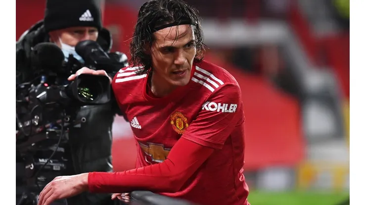 Edinson Cavani fue sancionado por racismo por parte de la FA.