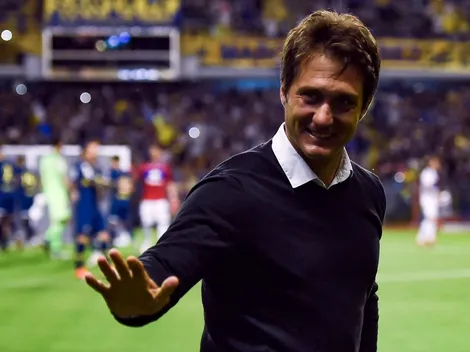 El Guille Barros Schelotto, candidato a La Roja