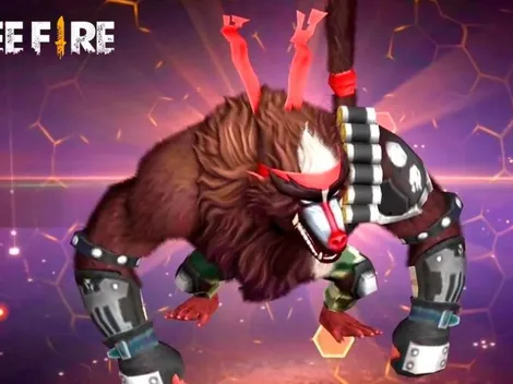 Bestión es la nueva mascota de Free Fire
