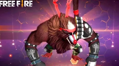 Bestión es la nueva mascota de Free Fire