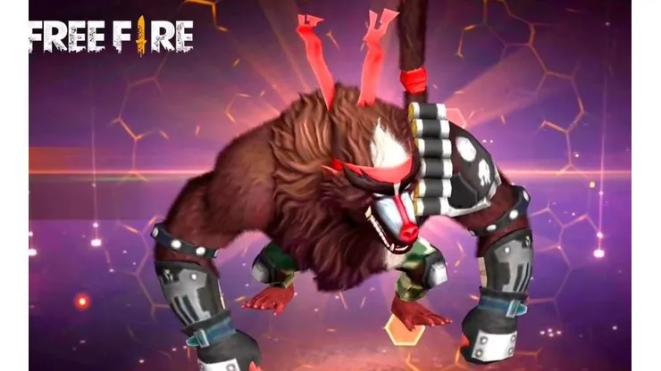 Bestión es la nueva mascota de Free Fire