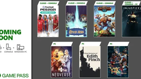 Los nuevos juegos que se unen a Xbox Game Pass