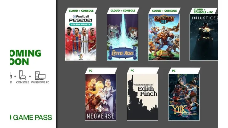 Los nuevos juegos que se unen a Xbox Game Pass